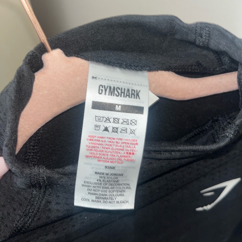 Gymshark Cropped Long Sleeve